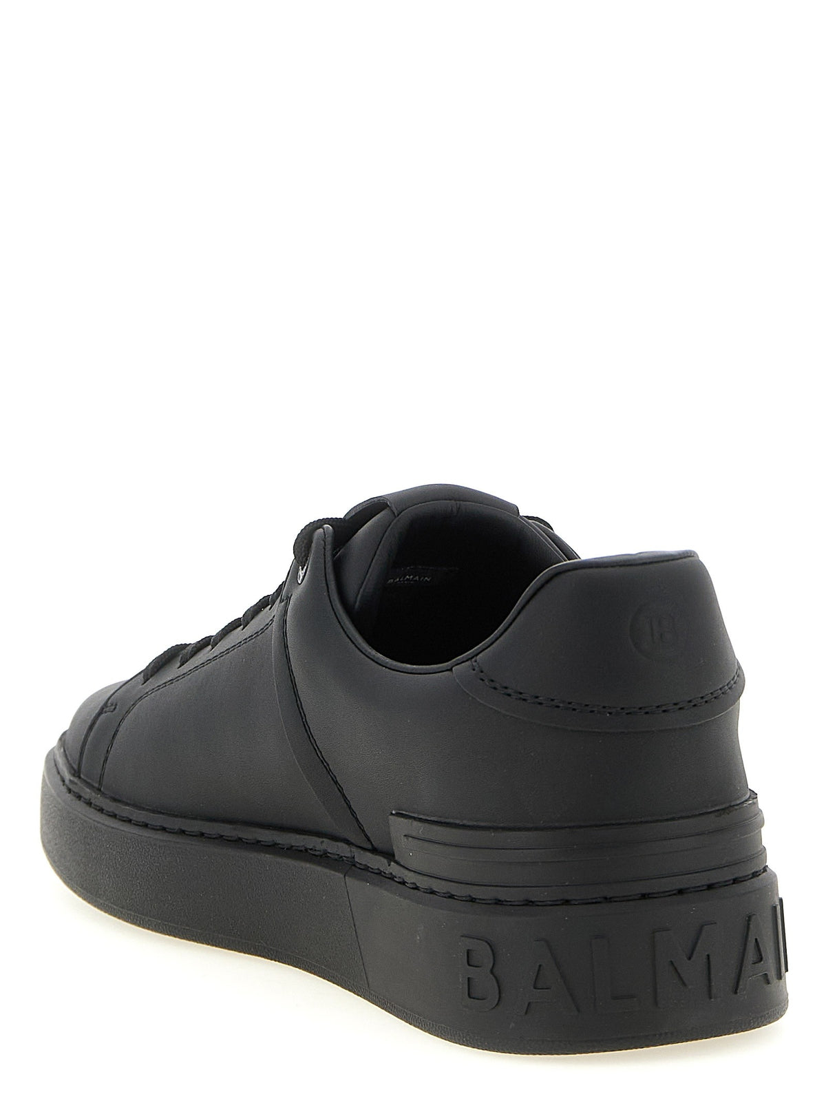 Balmain B-Court Sneakers – Zwart