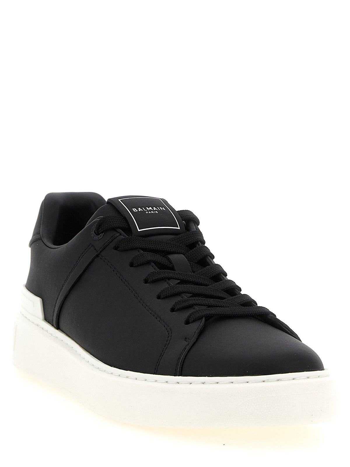 Balmain B-Court Sneakers – Wit / Zwart