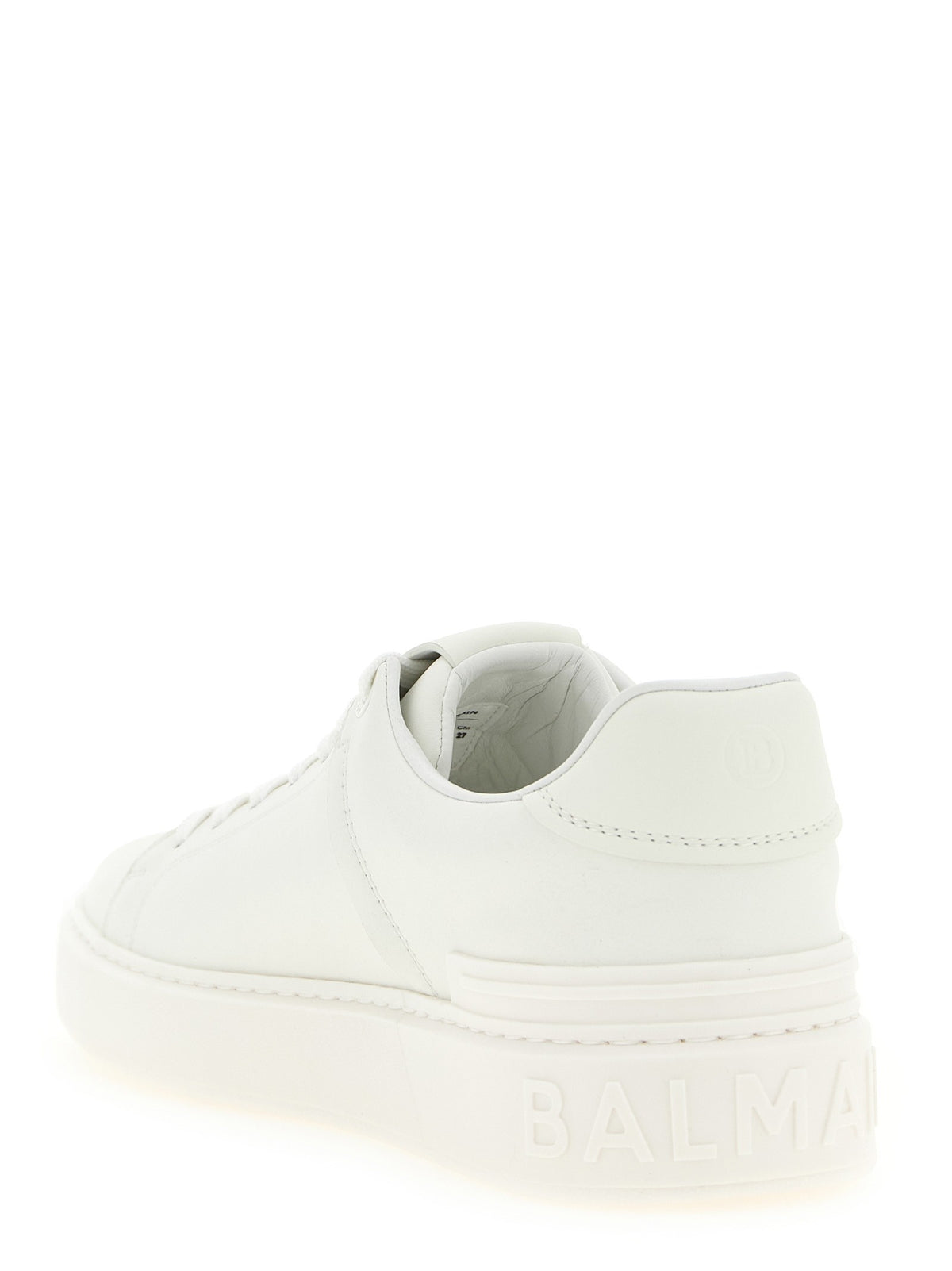 Balmain B-Court Sneakers – Wit