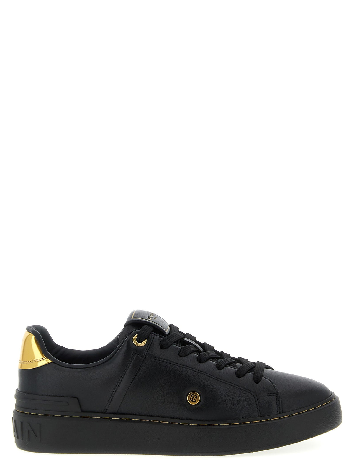 Balmain B-Court Sneakers – Zwart