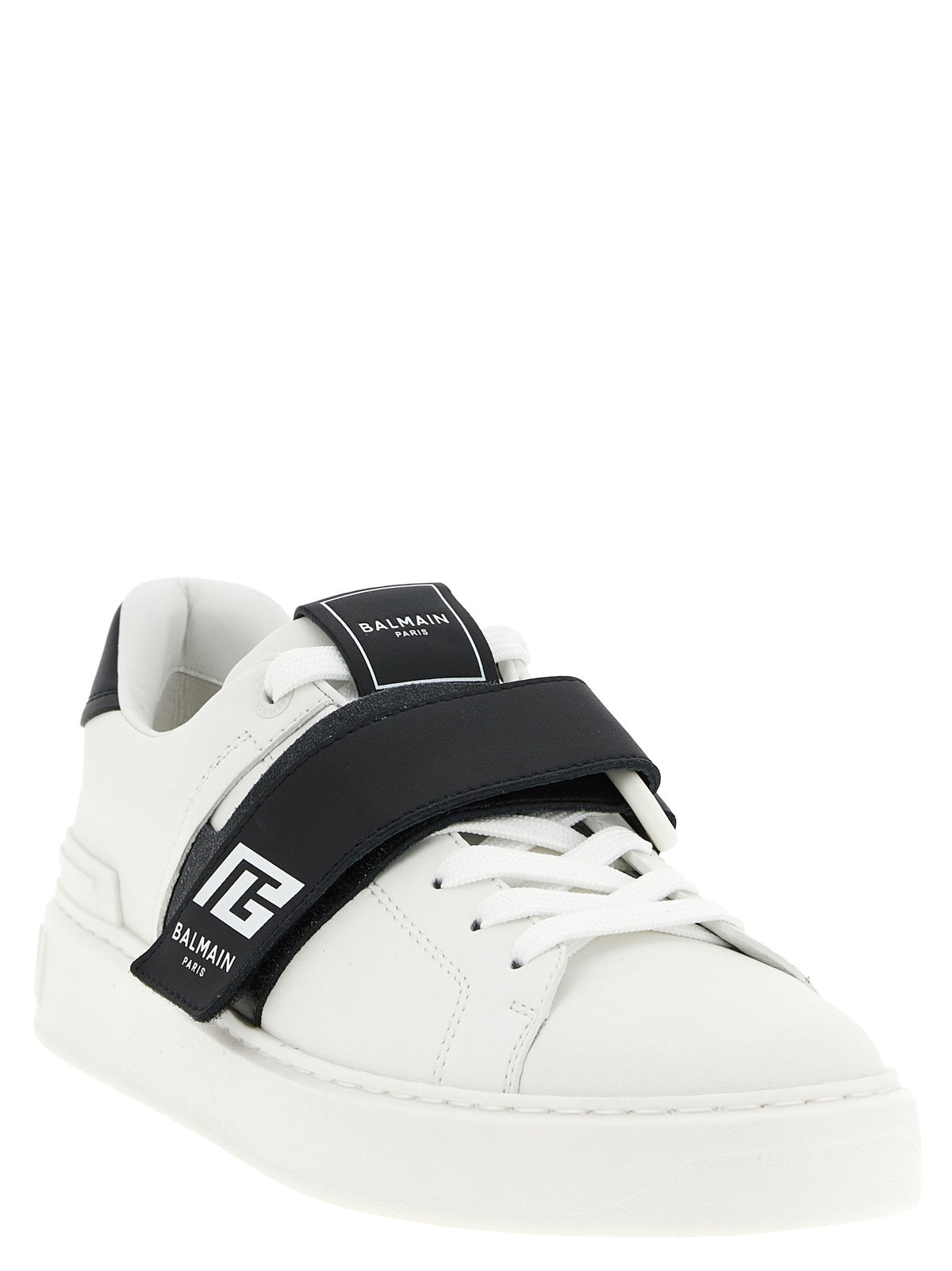 Balmain B-Court Sneakers – Wit / Zwart
