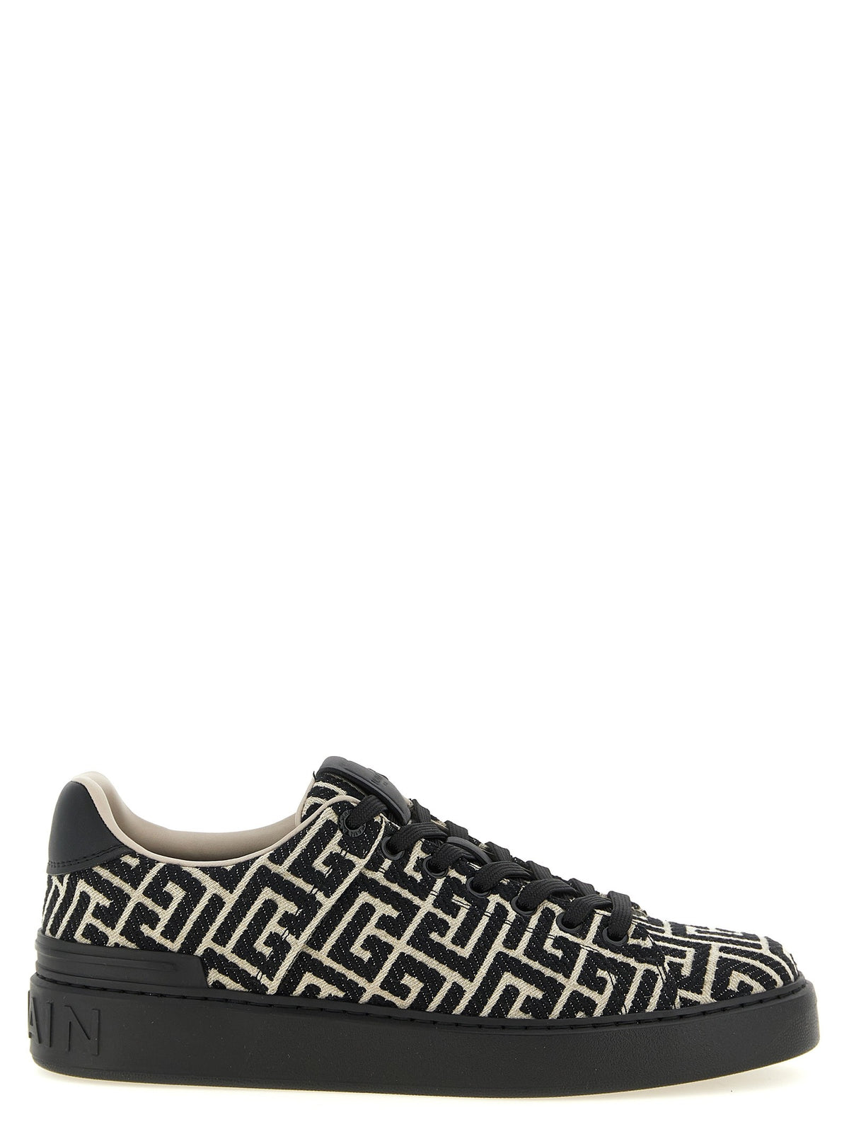 Balmain B-Court Sneakers – Wit / Zwart