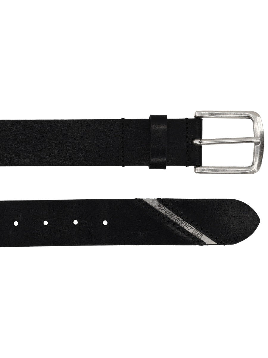 Diesel B-Line Riem – Zwart