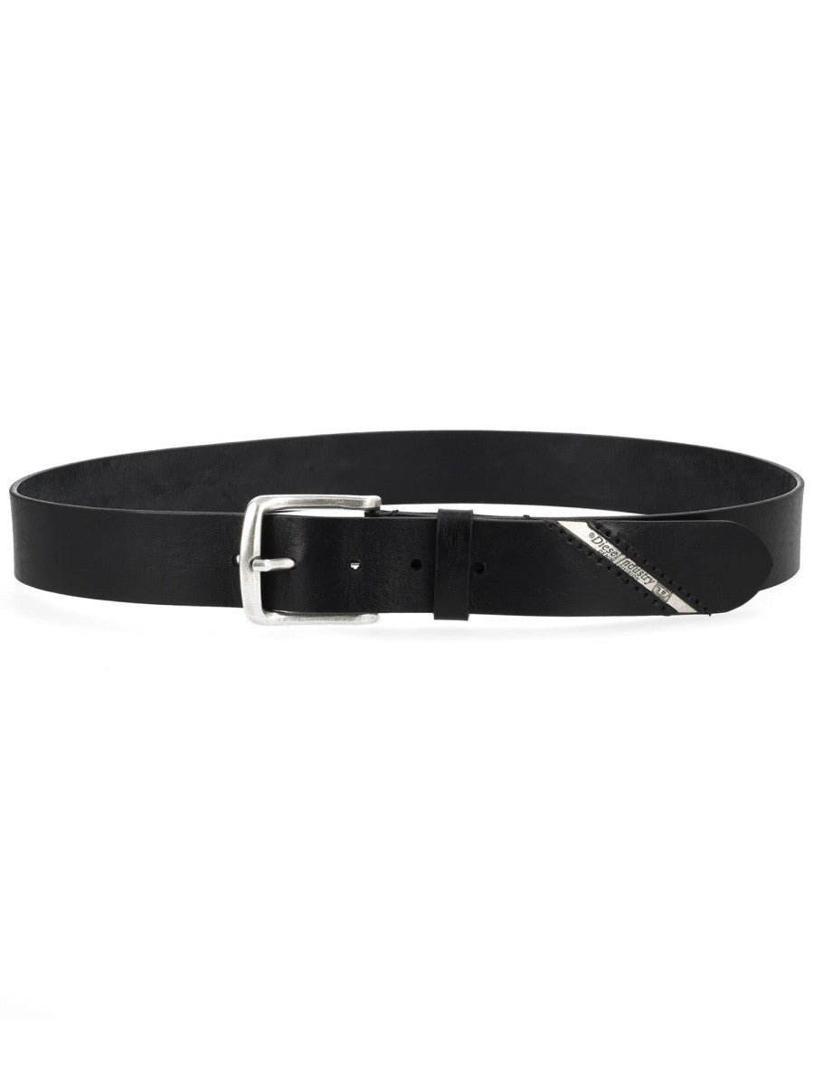 Diesel B-Line Riem – Zwart