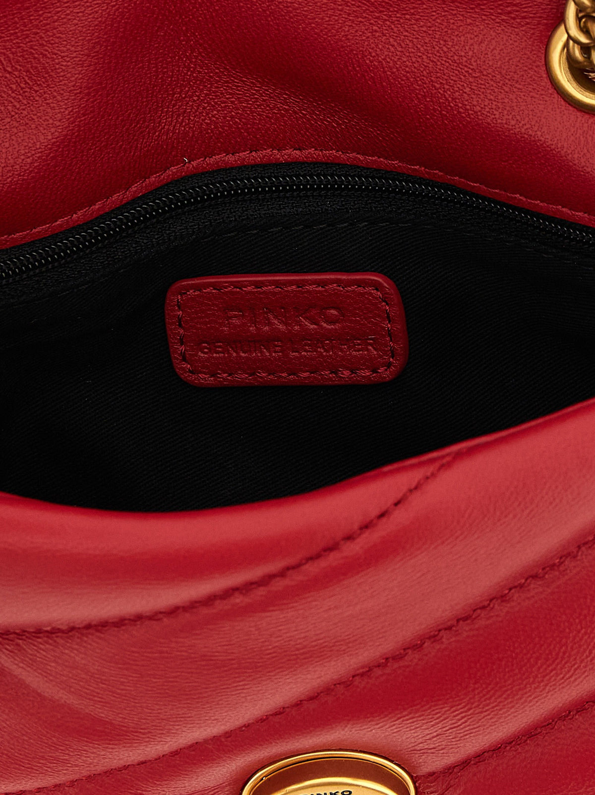 Pinko Baby Love Puff Crossbodytas – Rood