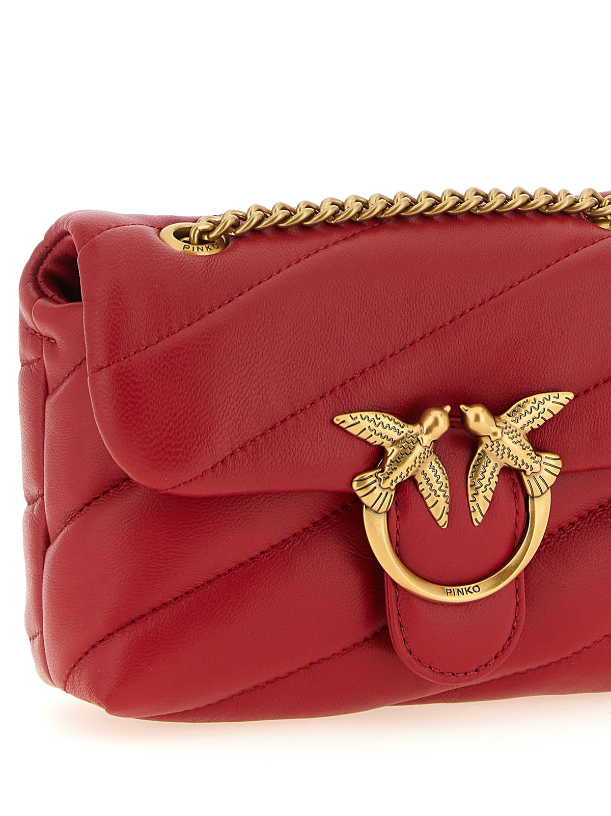 Pinko Baby Love Puff Crossbodytas – Rood