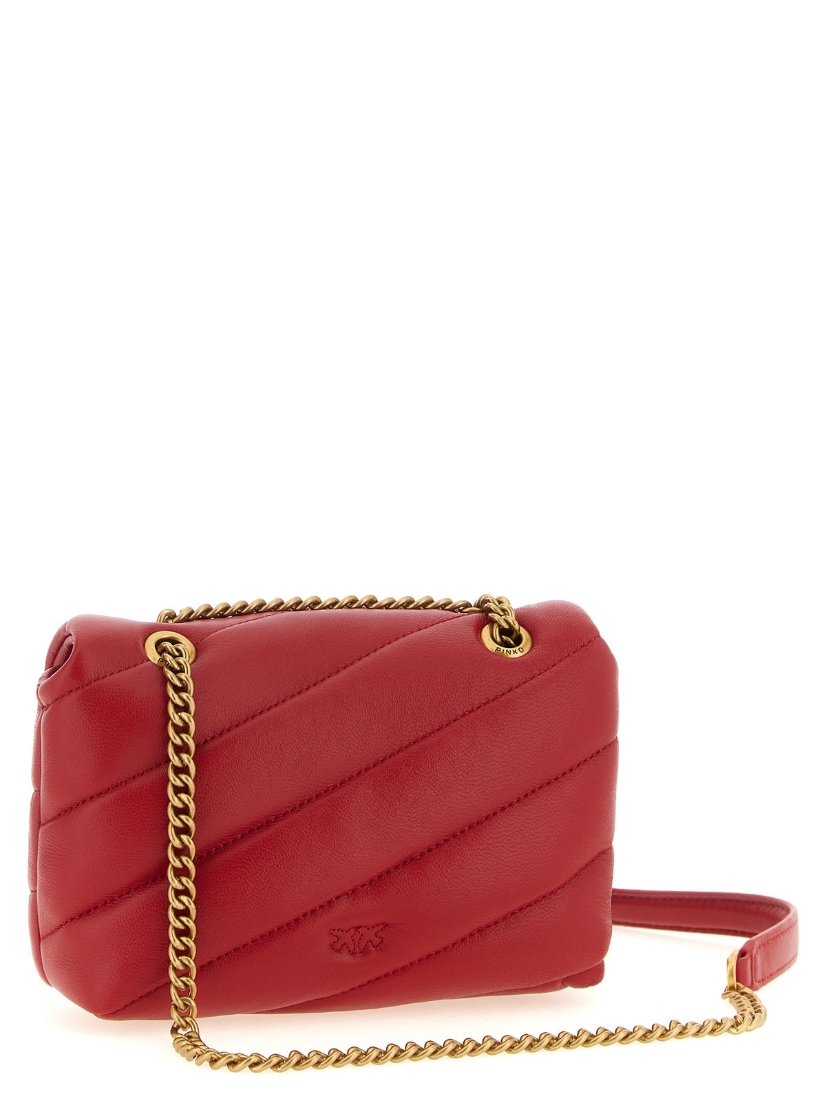 Pinko Baby Love Puff Crossbodytas – Rood