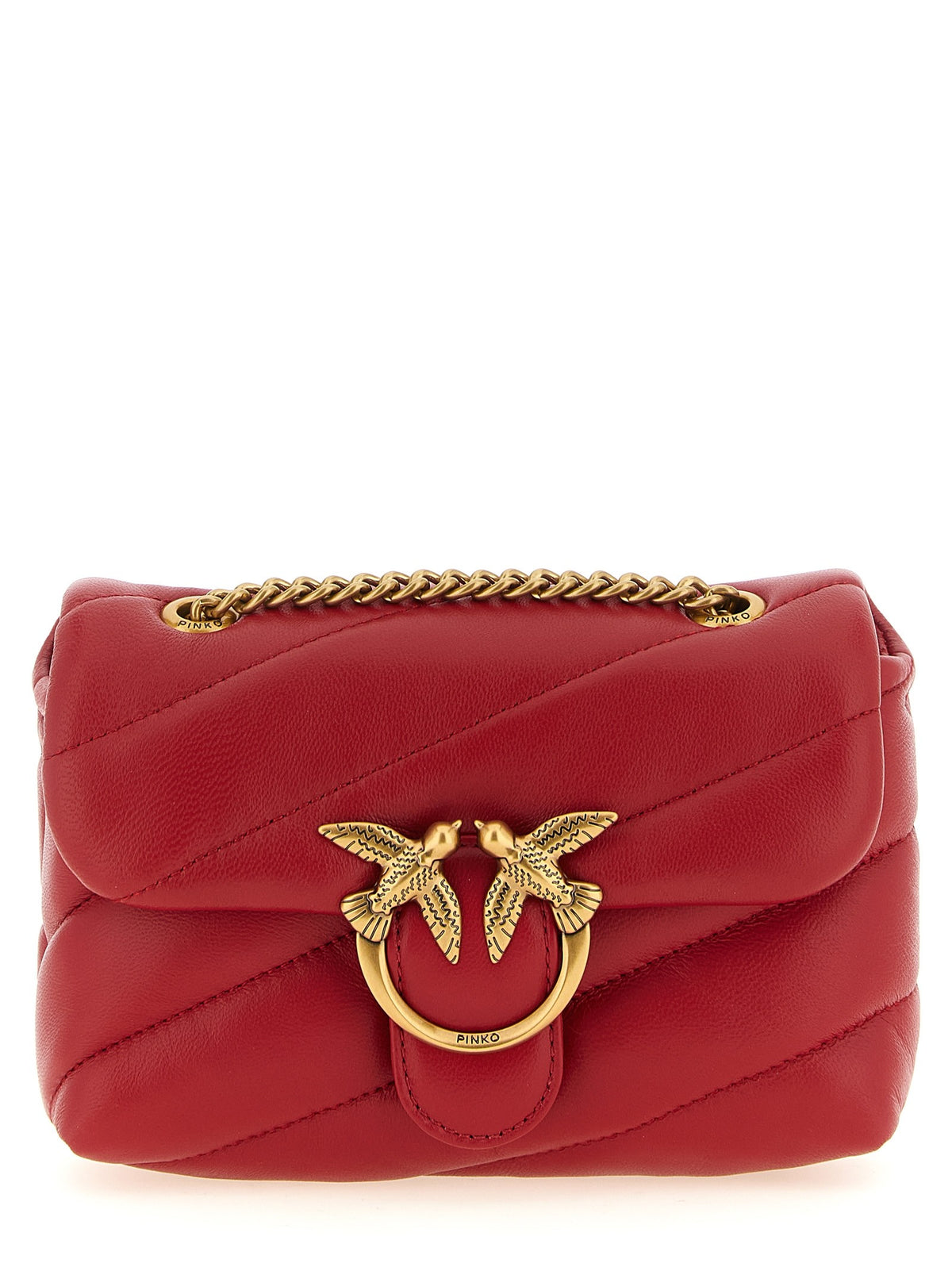 Pinko Baby Love Puff Crossbodytas – Rood