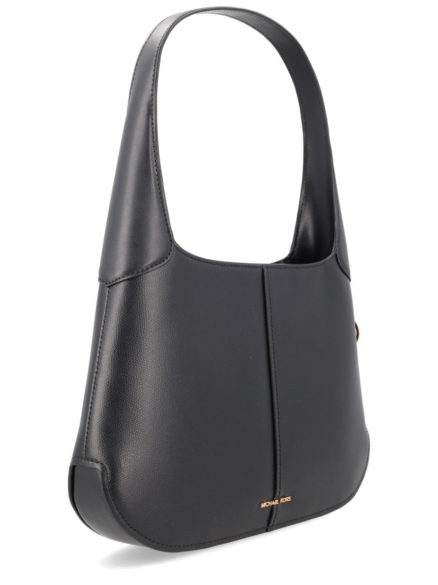Michael Kors Alice Schoudertas – Zwart