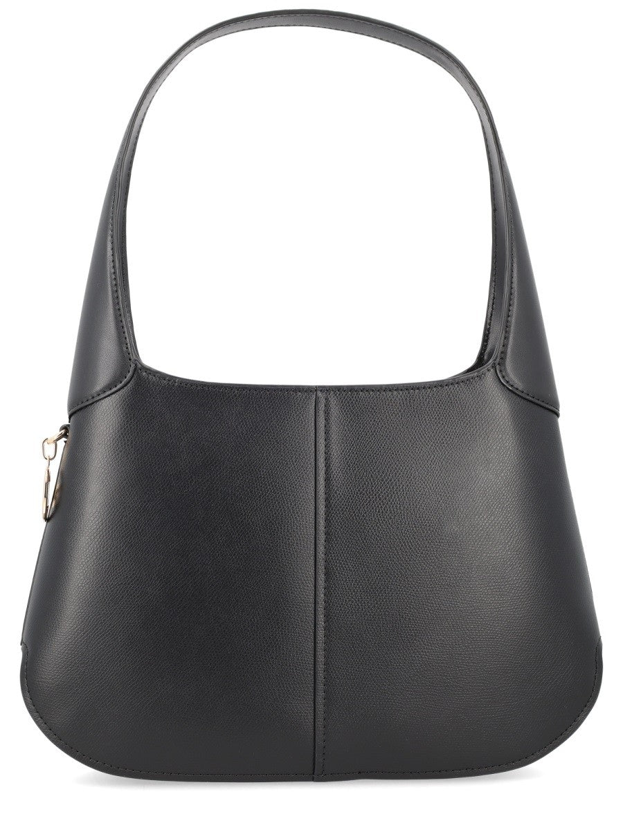 Michael Kors Alice Schoudertas – Zwart