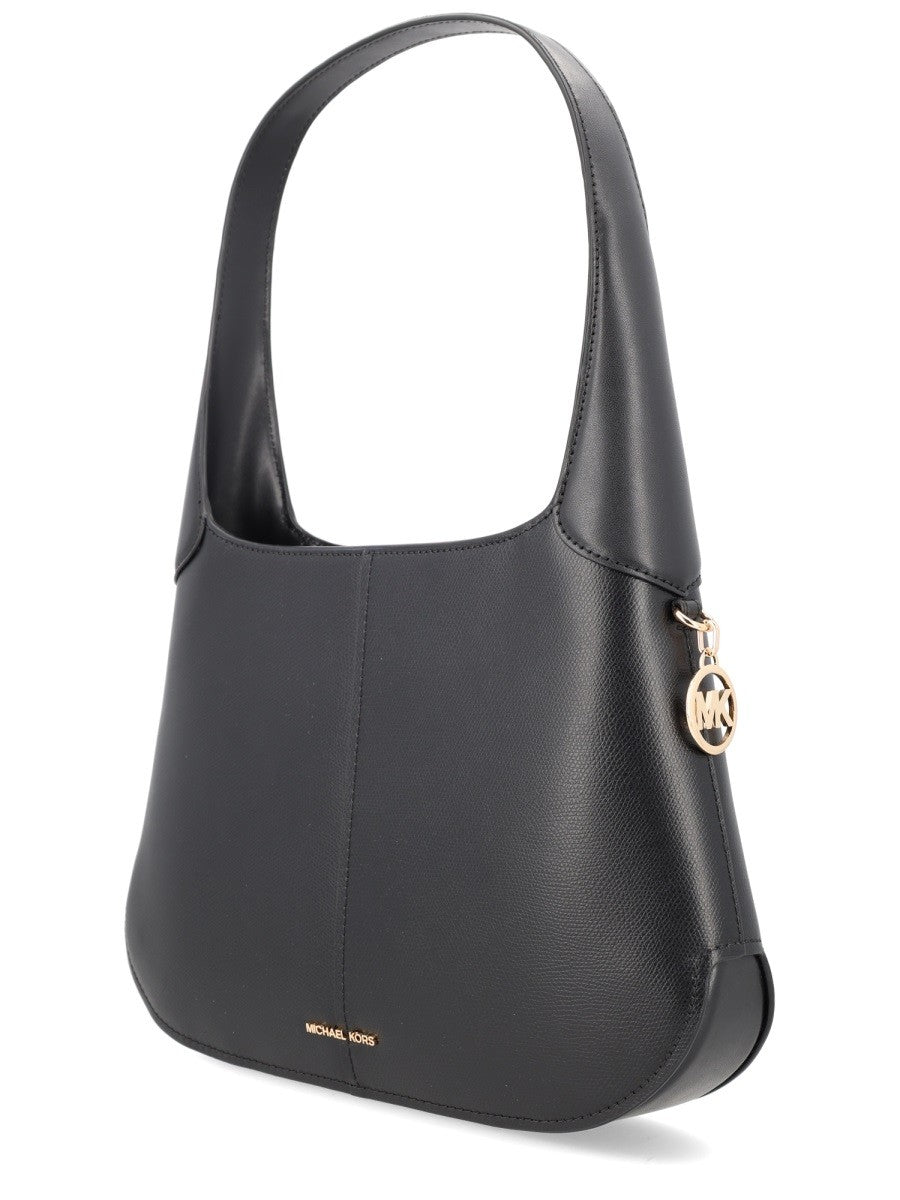 Michael Kors Alice Schoudertas – Zwart