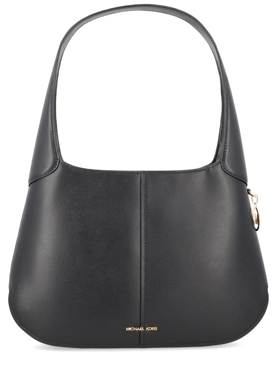 Michael Kors Alice Schoudertas – Zwart