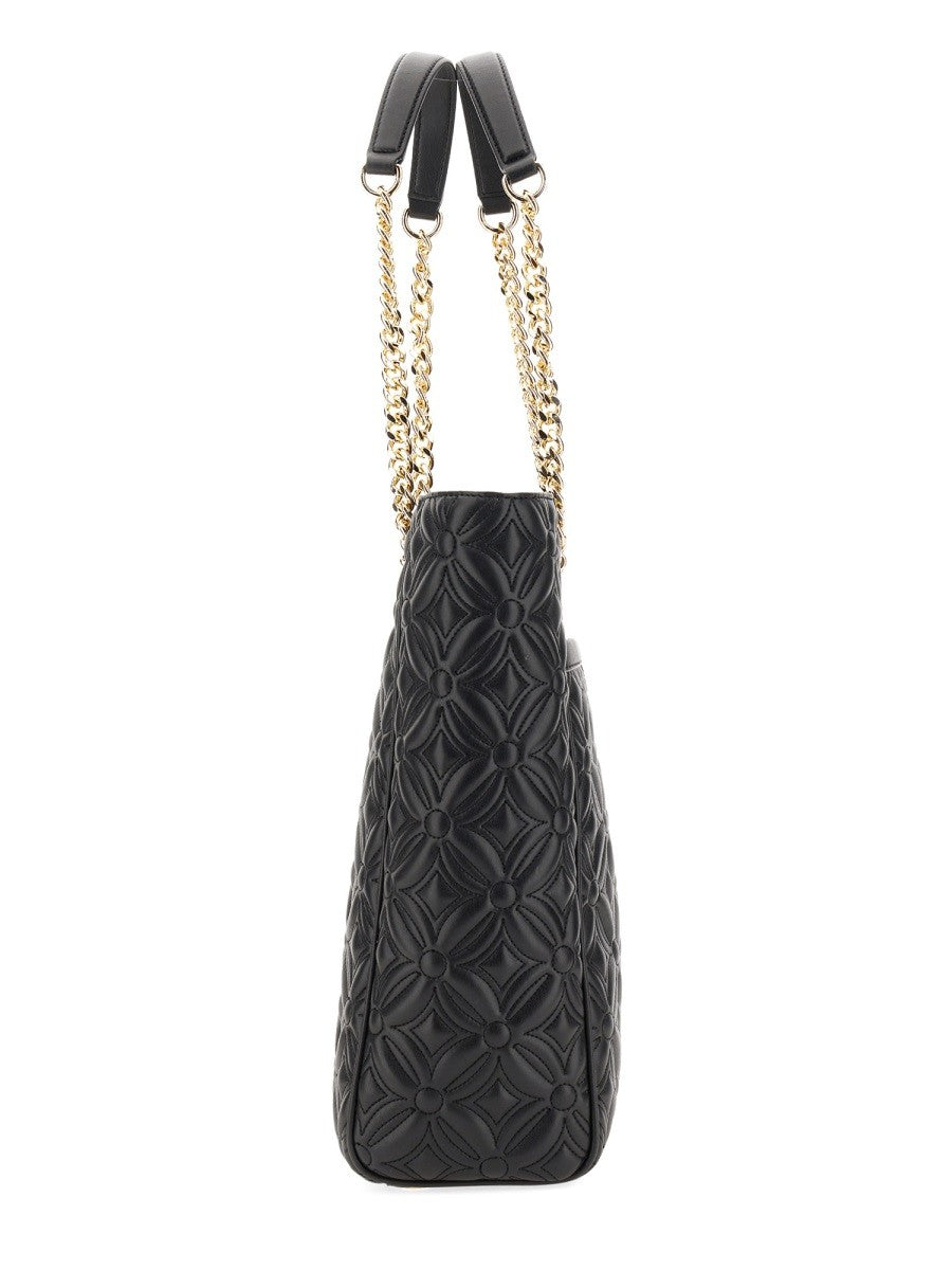 Michael Kors Blaire Schoudertas – Zwart