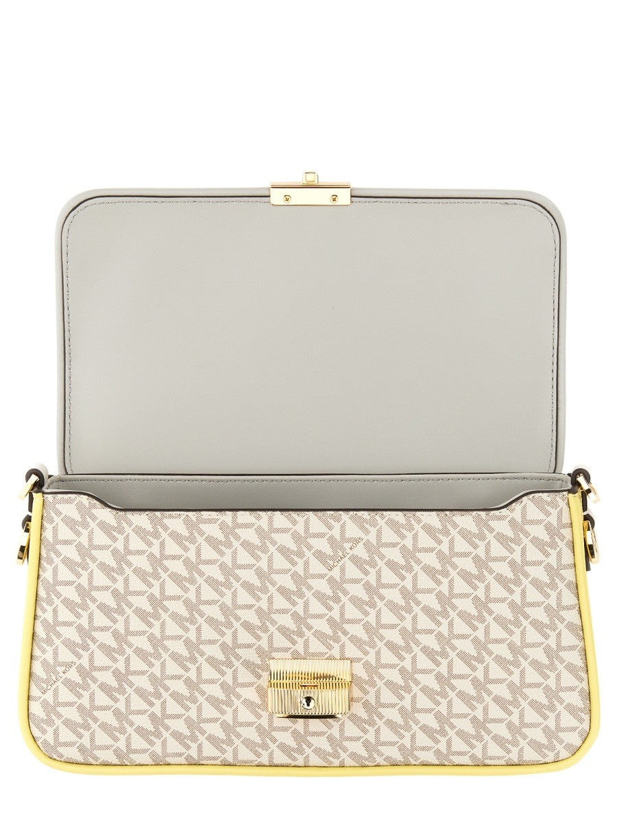 Michael Kors Schoudertas met logoprint – Meerkleurig