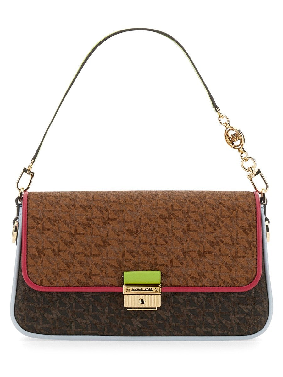 Michael Kors Schoudertas met logoprint – Meerkleurig