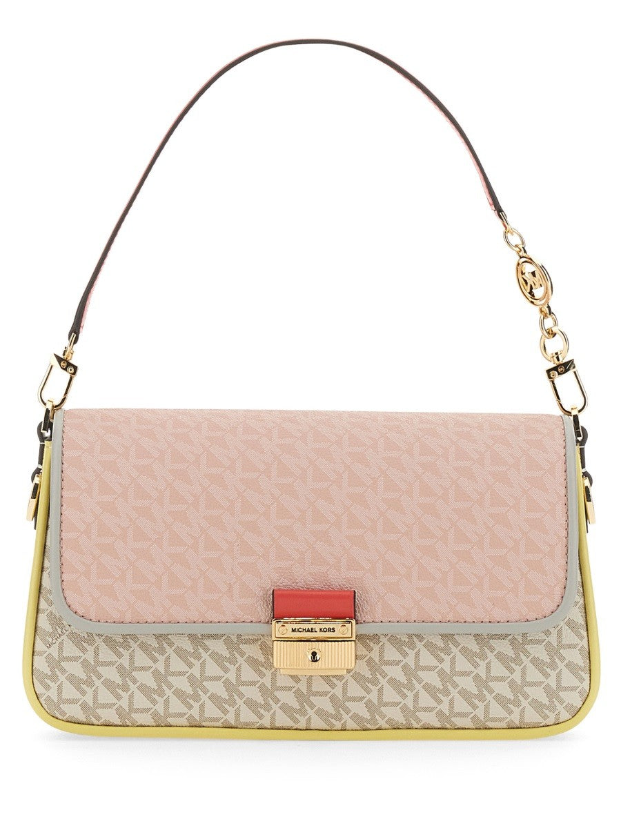 Michael Kors Schoudertas met logoprint – Meerkleurig