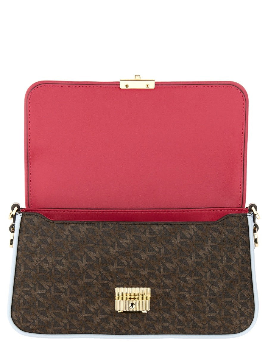 Michael Kors Schoudertas met logoprint – Meerkleurig