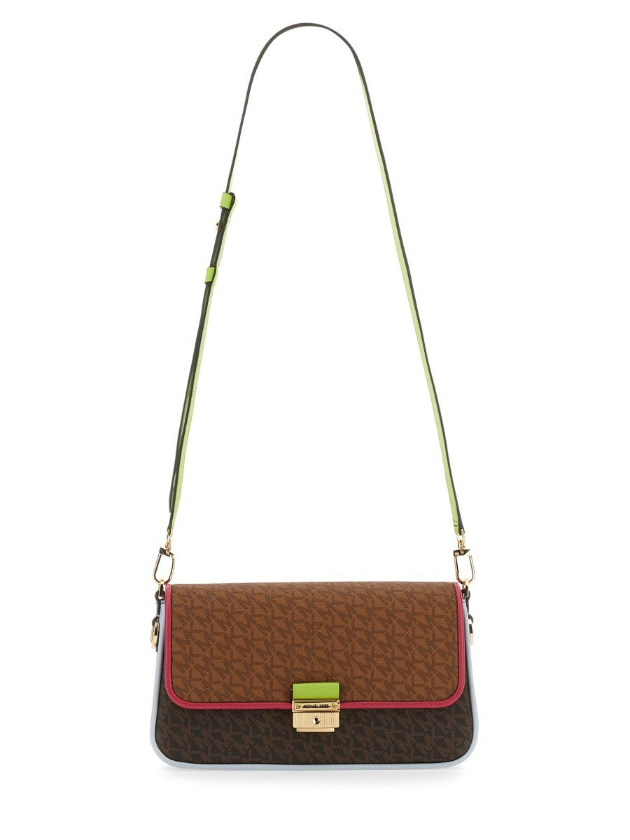 Michael Kors Schoudertas met logoprint – Meerkleurig