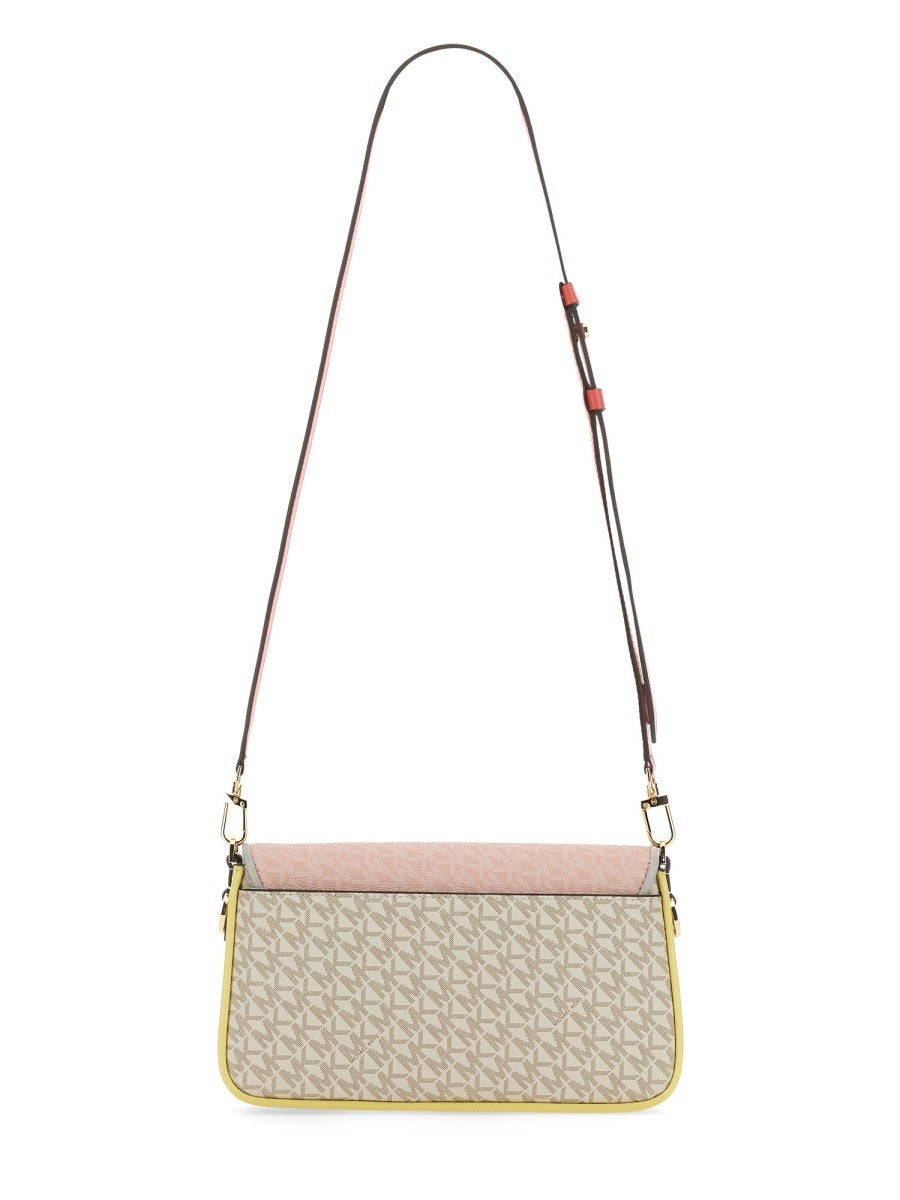 Michael Kors Schoudertas met logoprint – Meerkleurig