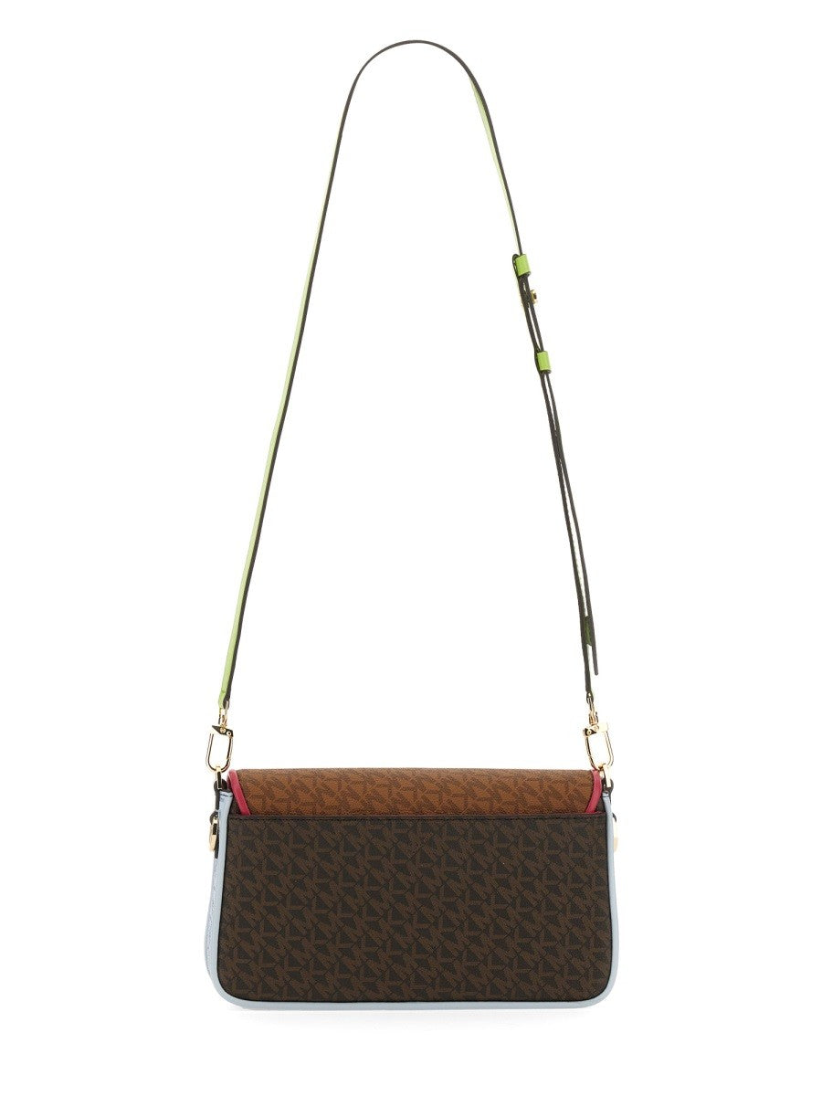 Michael Kors Schoudertas met logoprint – Meerkleurig