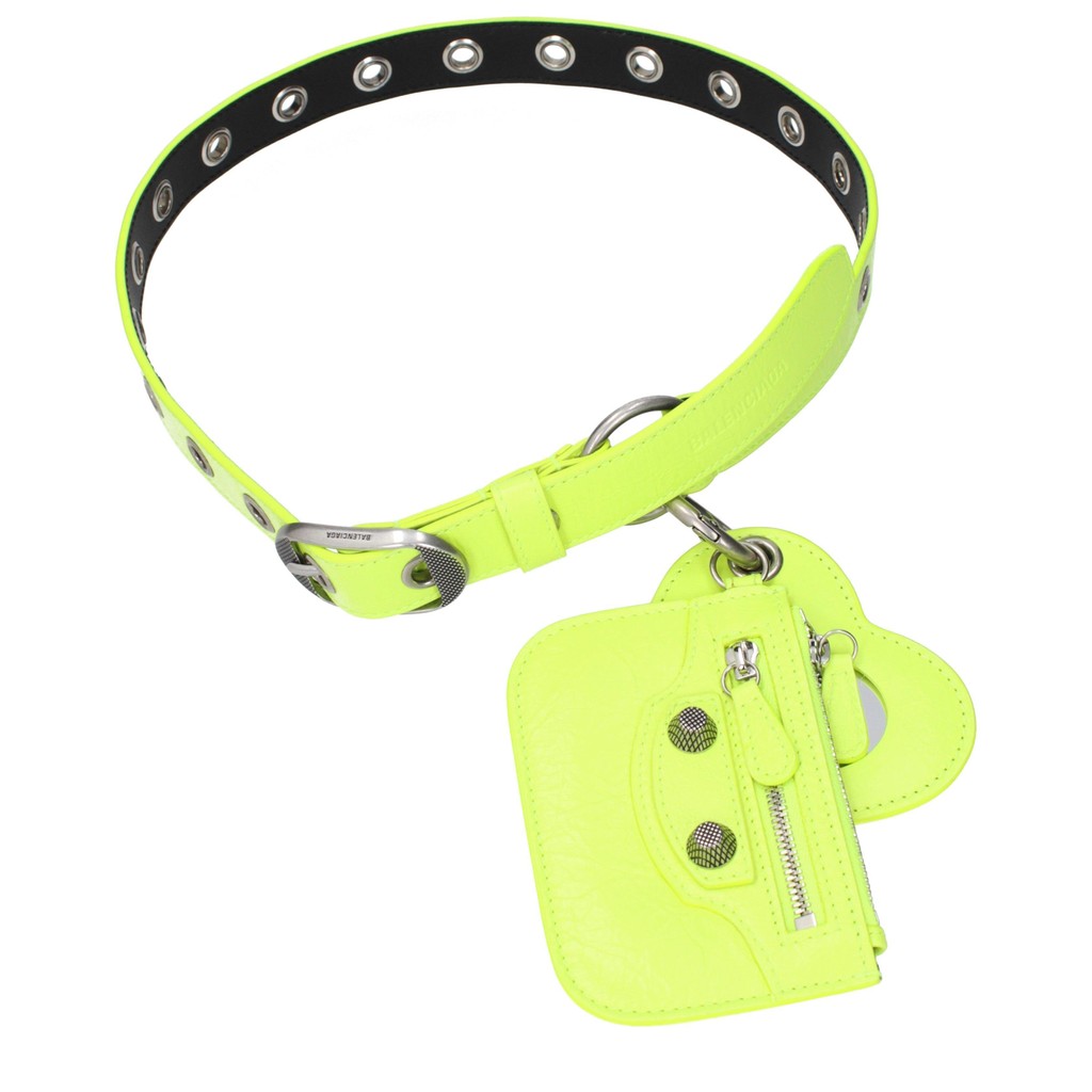 Balenciaga Riem met oogjes – Geel