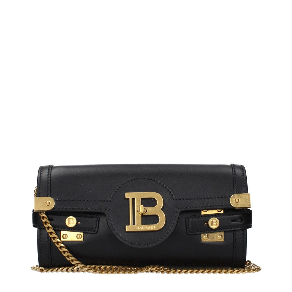 Balmain B-Buzz 23 Schoudertas – Zwart