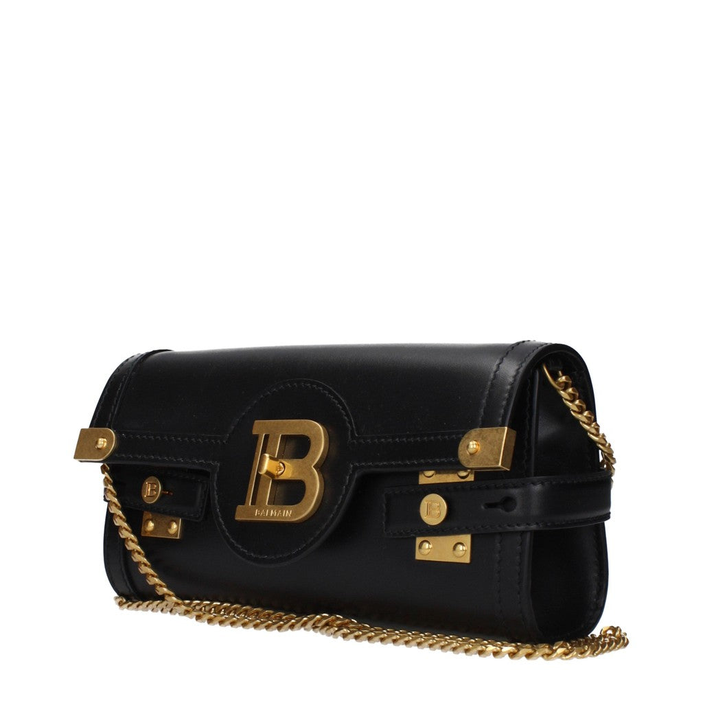 Balmain B-Buzz 23 Schoudertas – Zwart