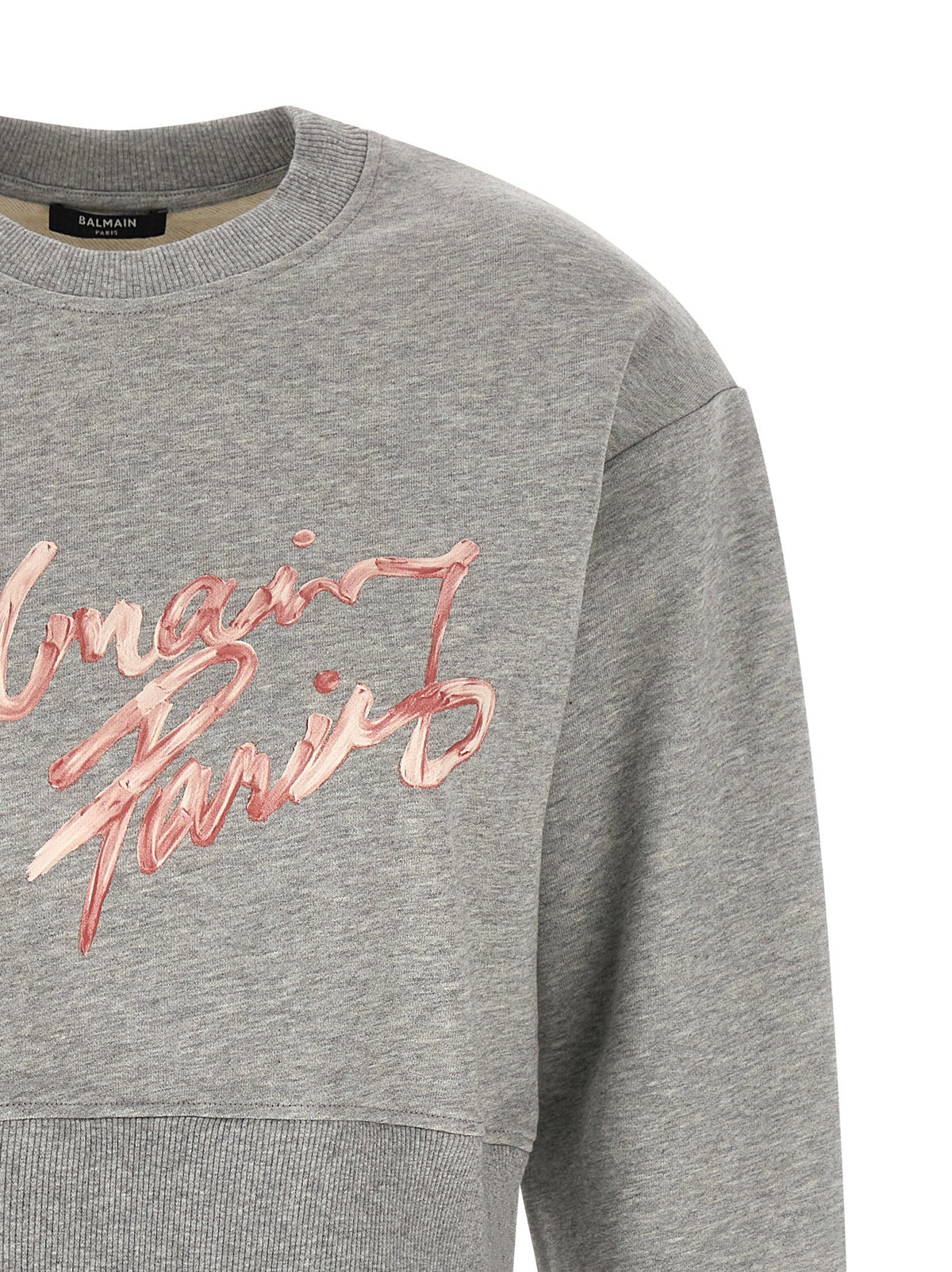 Balmain Paris Sweatshirt – Grijs