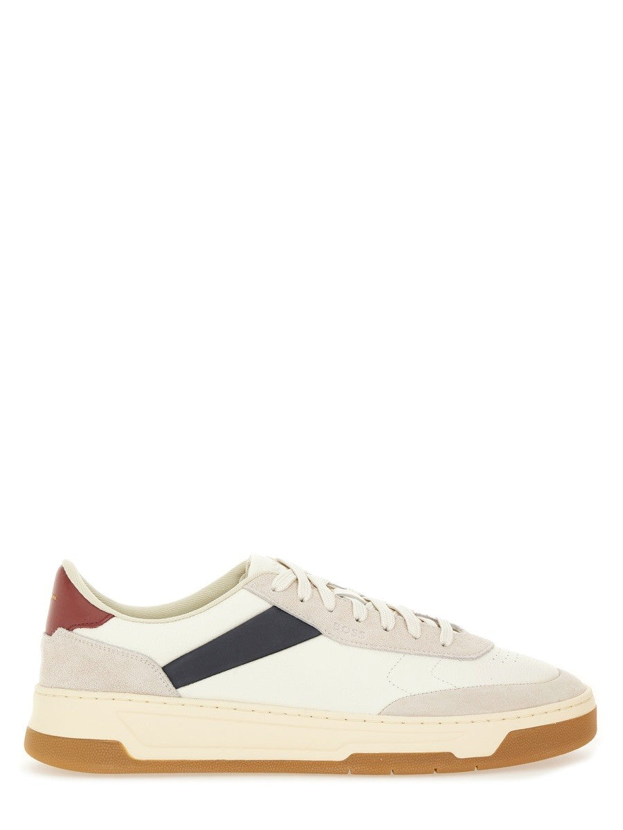 Boss Baltimore Tennis Sneakers – Wit