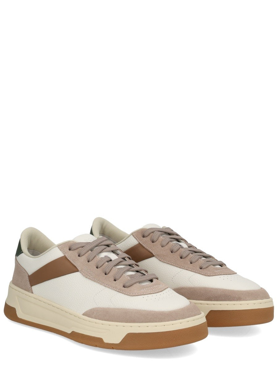 Boss Baltimore Tennis Sneakers – Beige