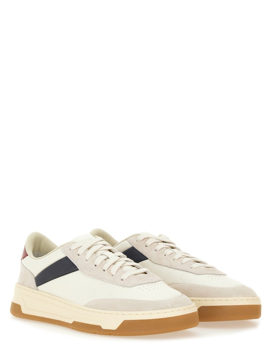 Boss Baltimore Tennis Sneakers – Wit