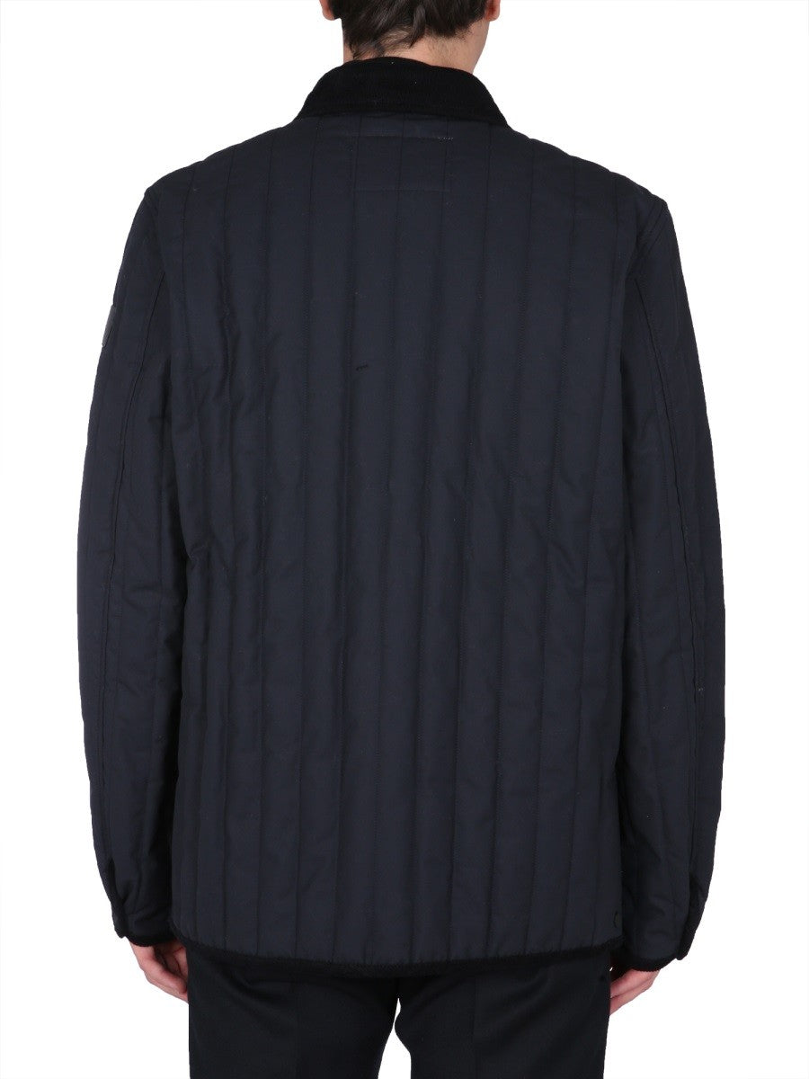 Woolrich Barrier Overshirt – Marineblauw
