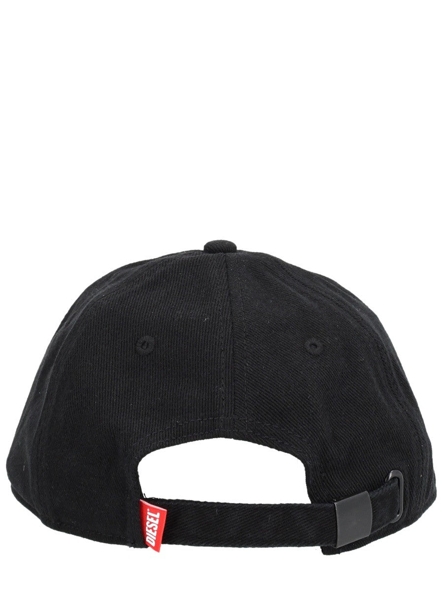 Diesel Pet met Oval D-logo – Zwart