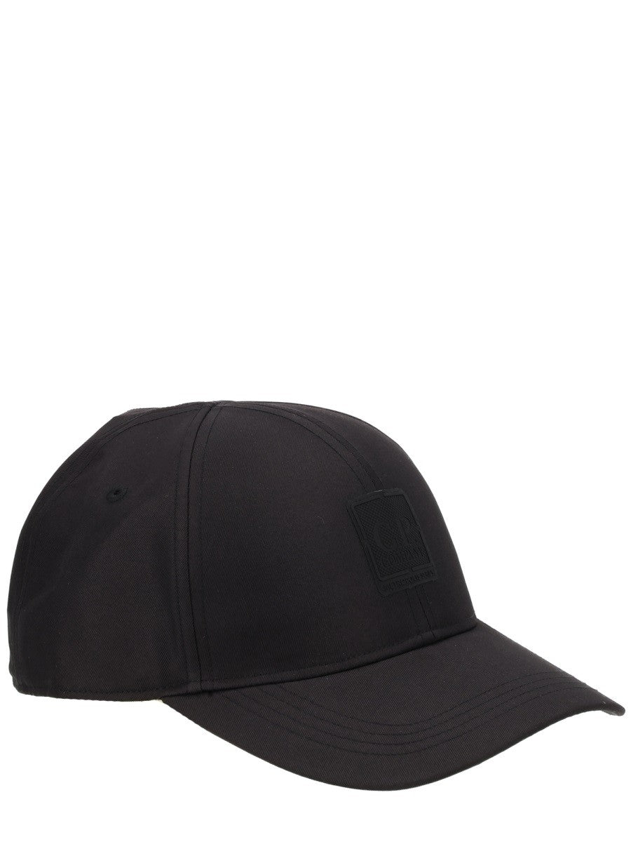 C.P. Company Baseballpet – Zwart