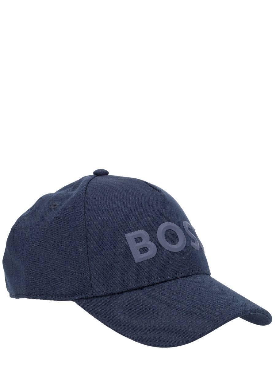 Boss Pet met logo – Donkerblauw