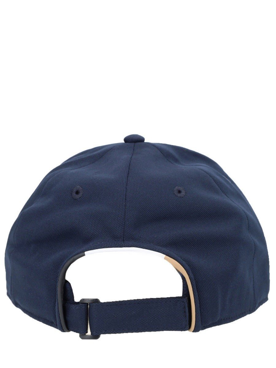 Boss Pet met logo – Donkerblauw