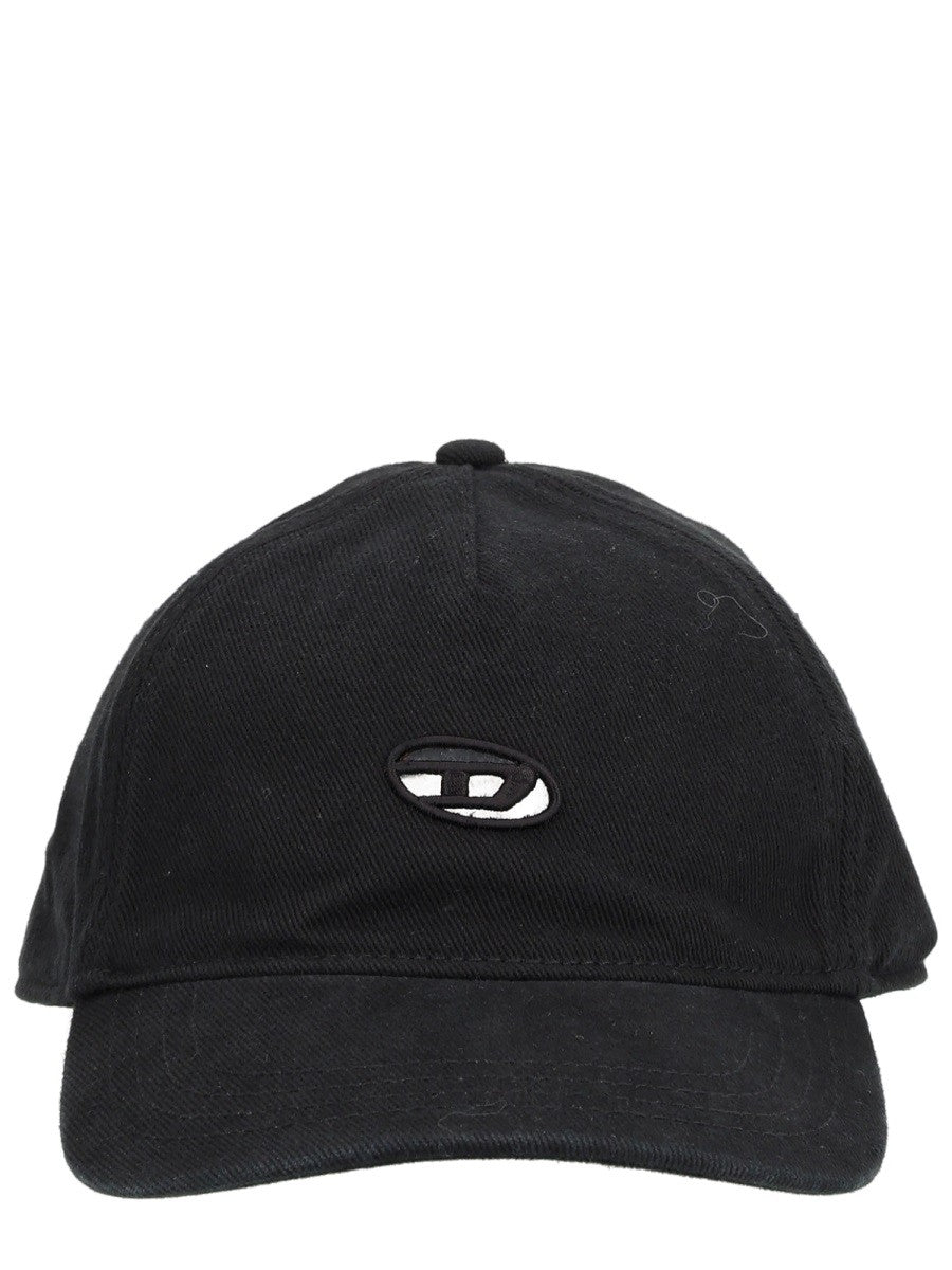 Diesel Pet met Oval D-logo – Zwart