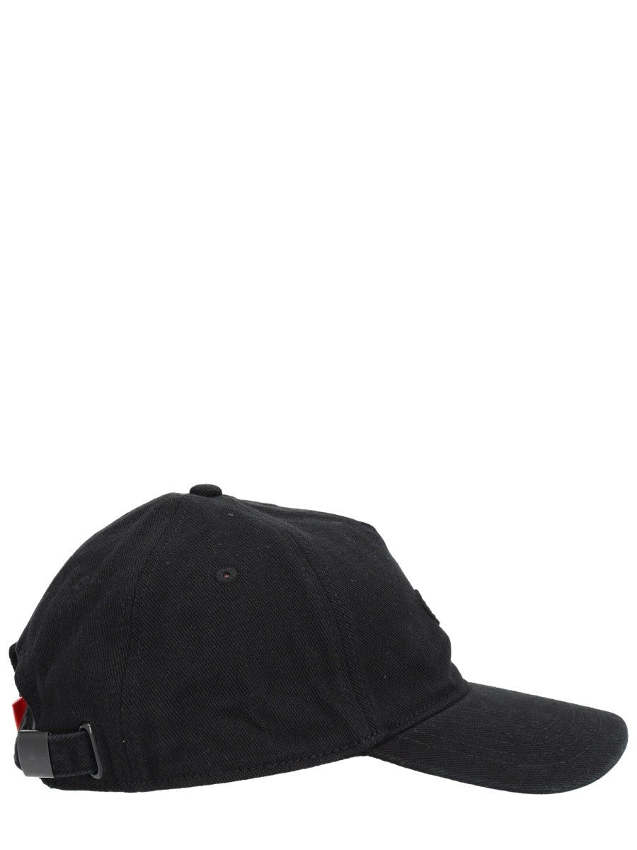 Diesel Pet met Oval D-logo – Zwart