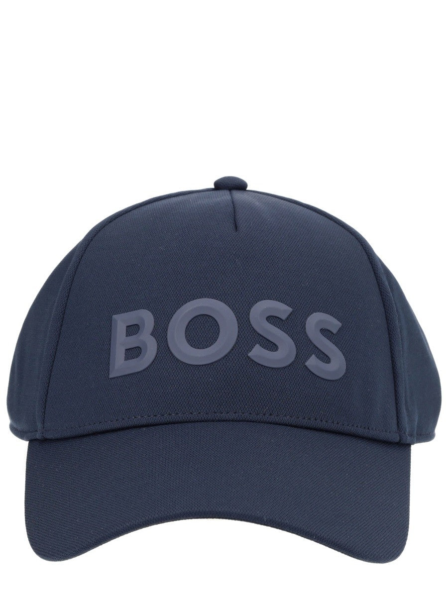Boss Pet met logo – Donkerblauw