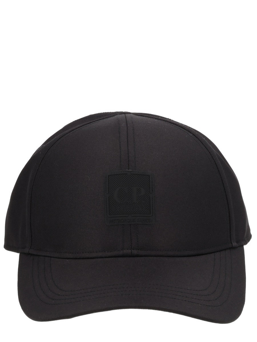 C.P. Company Baseballpet – Zwart