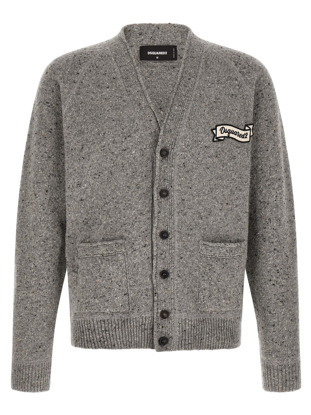 Dsquared2 Basic Dsquared2 Vest – Grijs