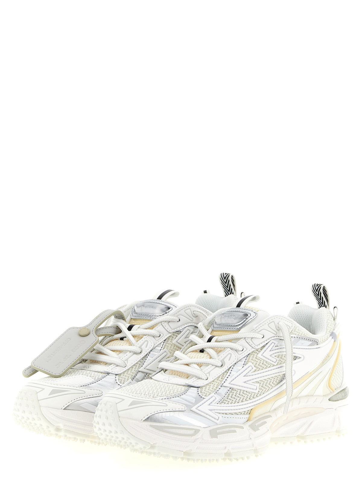 Off-White Be Right Back Sneakers Dames – Wit