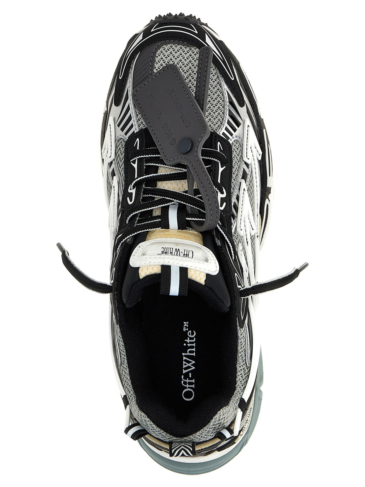 Off-White Be Right Back Sneakers – Zwart
