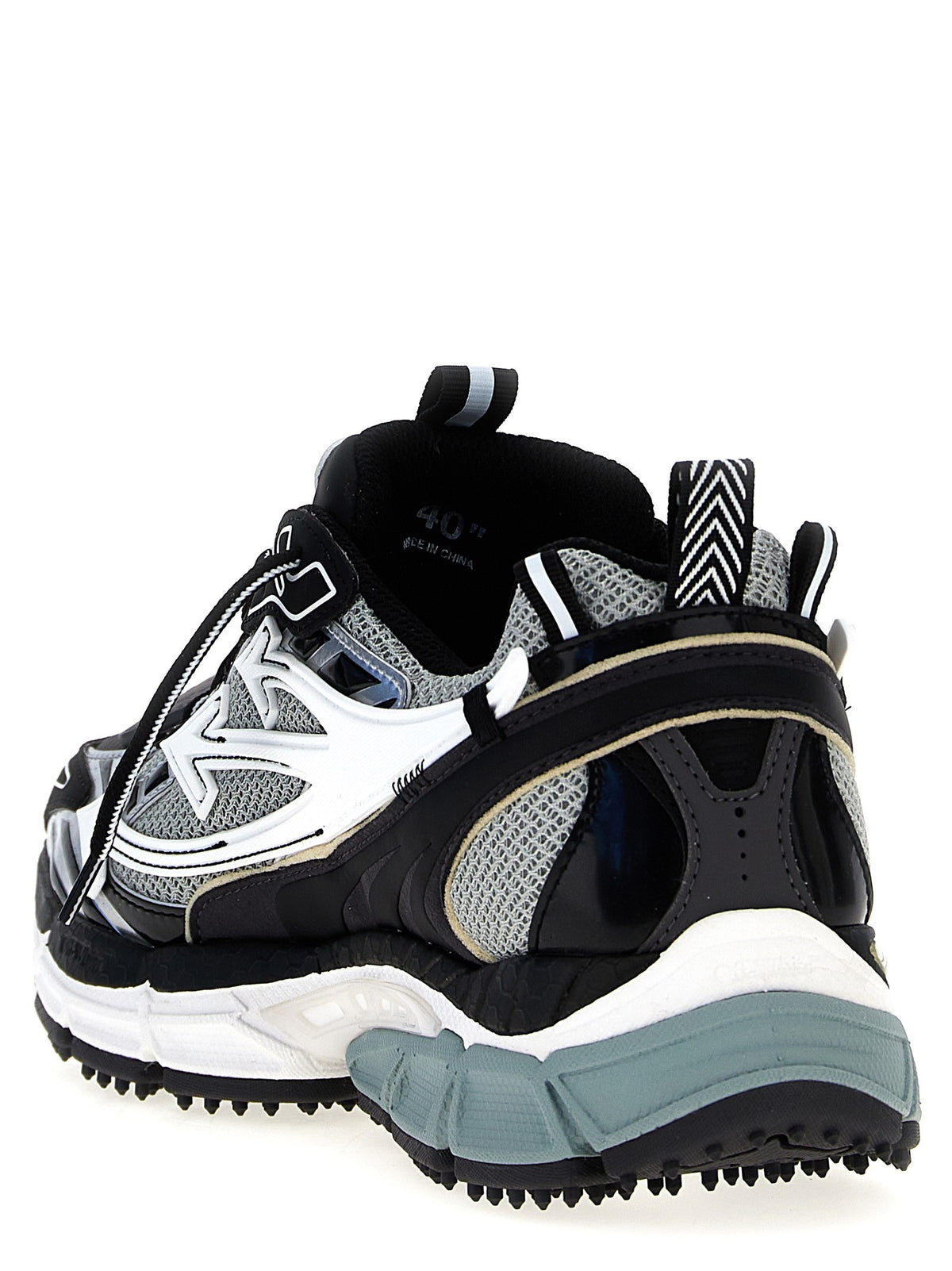 Off-White Be Right Back Sneakers – Zwart