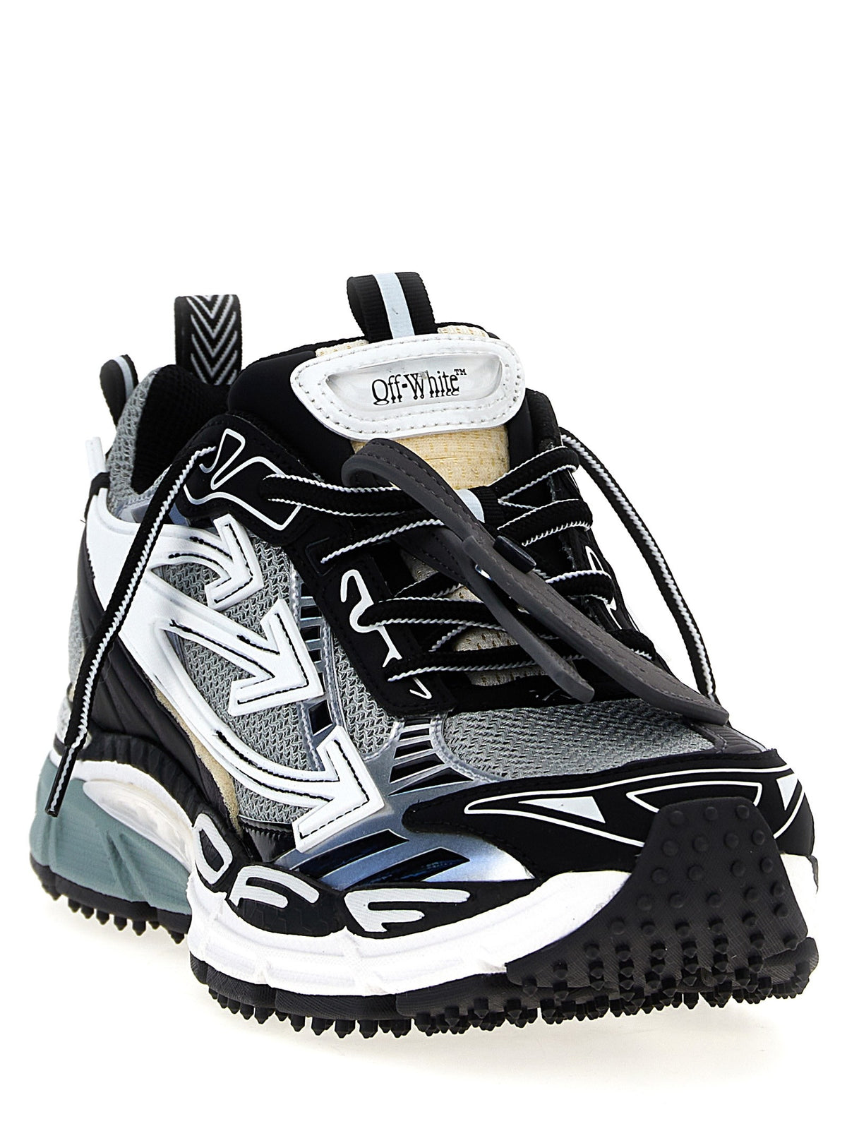 Off-White Be Right Back Sneakers – Zwart