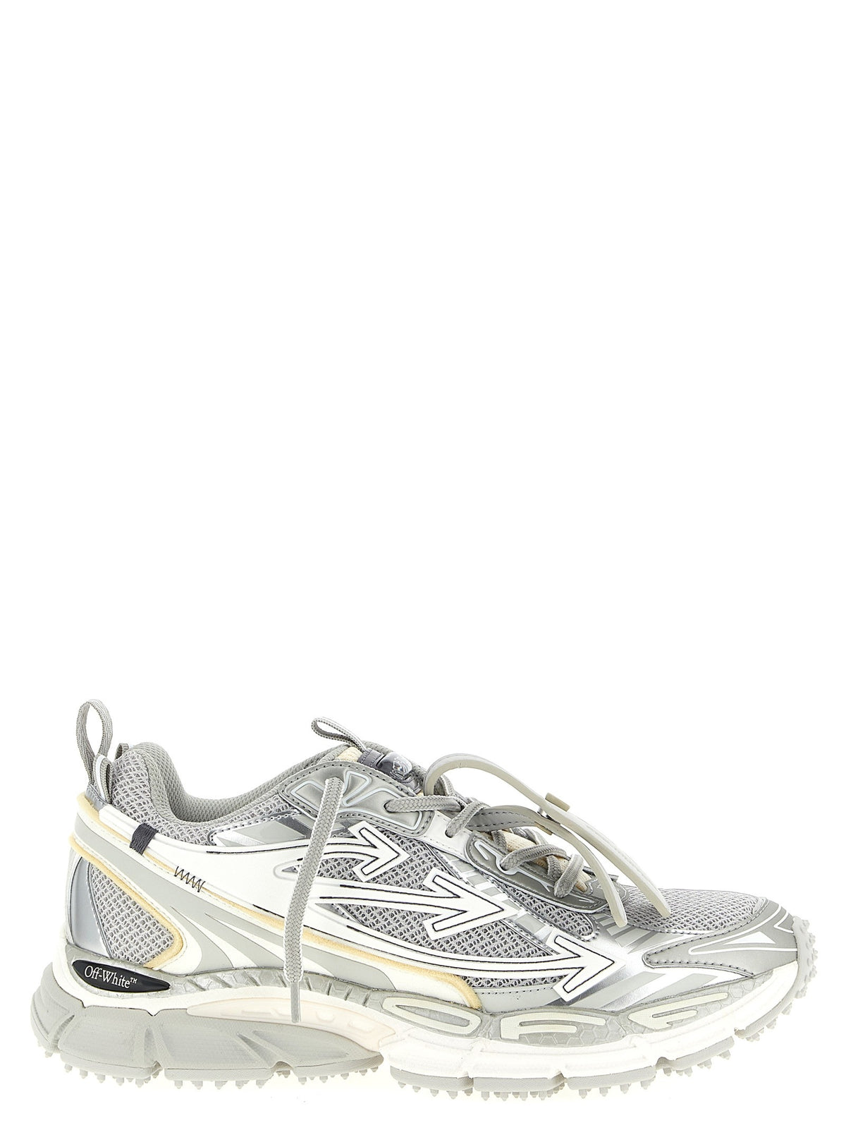 Off-White Be Right Back Sneakers Heren – Zilver