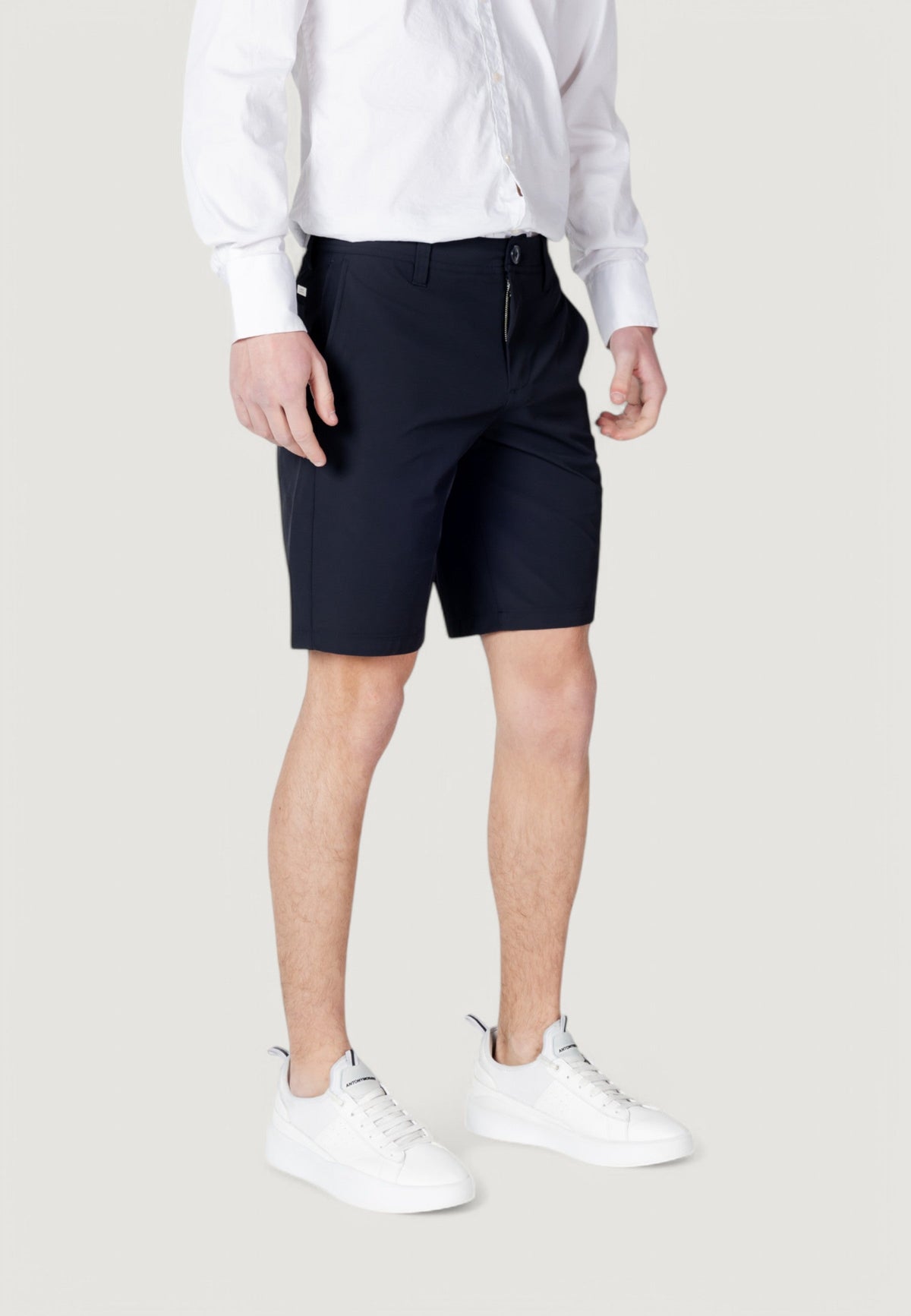 Armani Exchange Bermuda van Polyamide – Marineblauw