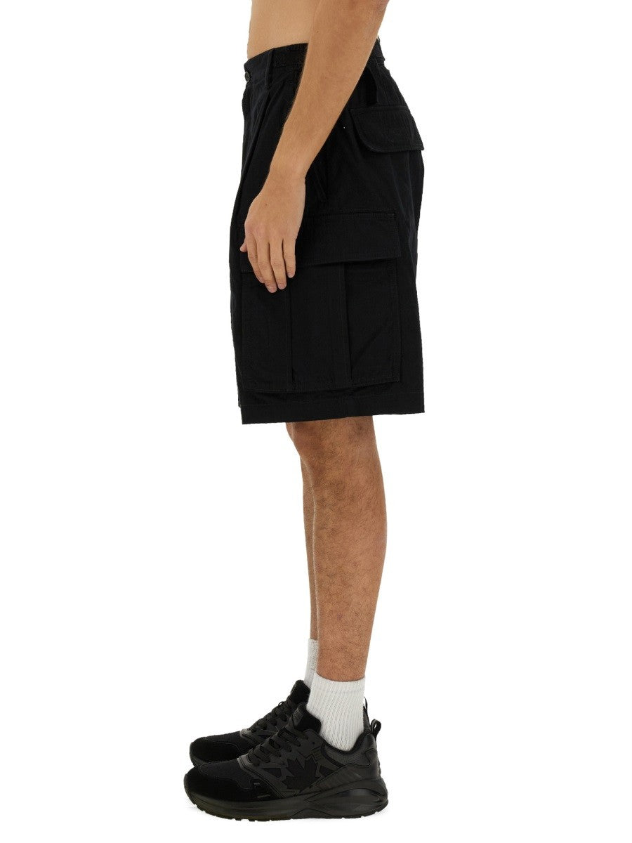 Dsquared2 Cargo Bermuda – Zwart