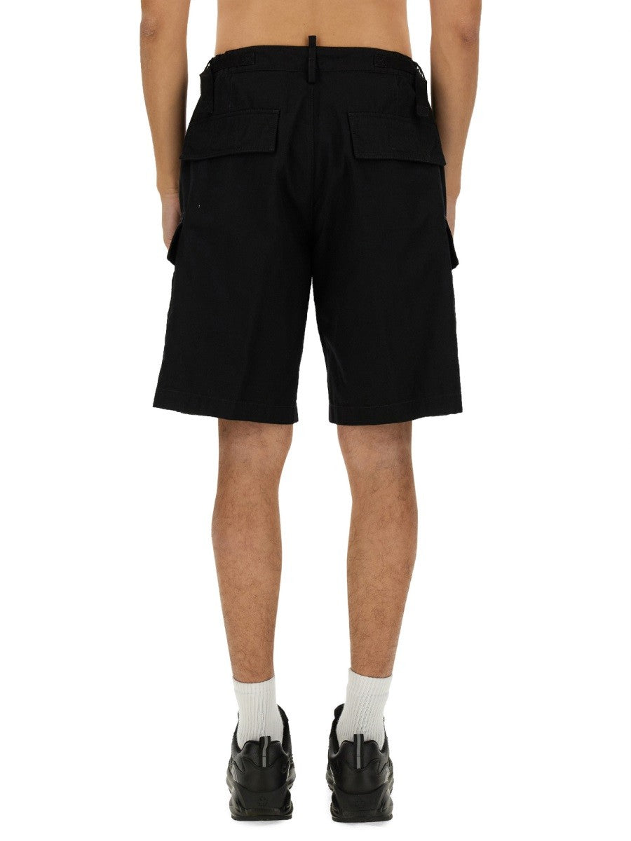 Dsquared2 Cargo Bermuda – Zwart