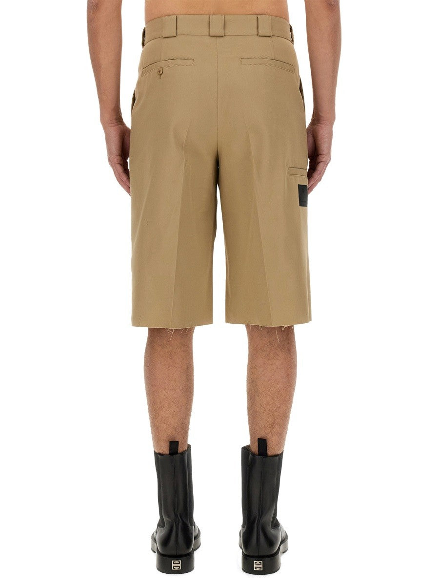Givenchy Chino Bermuda – Beige